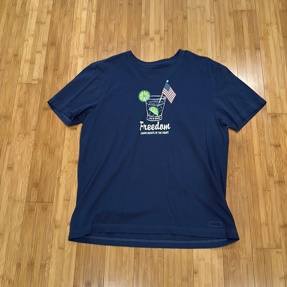 Life Is Good Other - Life is Good short sleeve shirt size large men’s